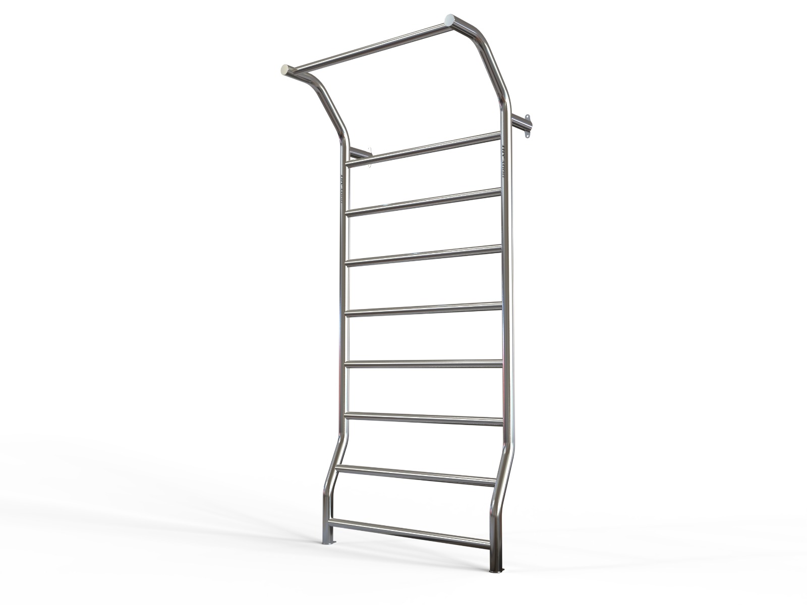 Espaldar BODYART tubular com tubo inox