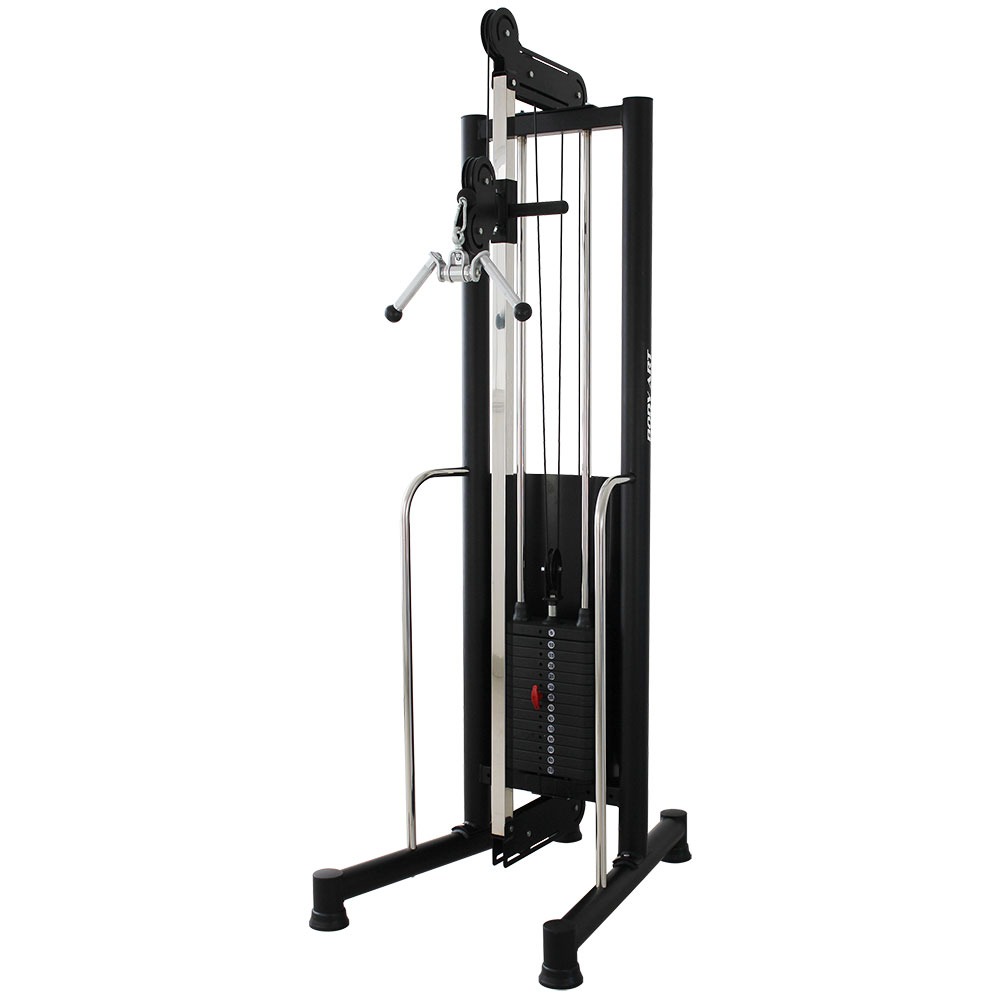 Polia simples monocross BODYART para musculação